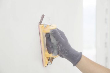 el ile zımpara taşlama duvar