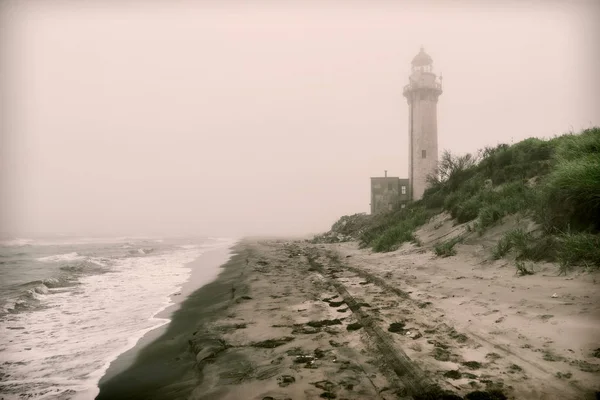 Sakhalin. Cape Slepikovskogo. Tatar strait — Stock Photo, Image