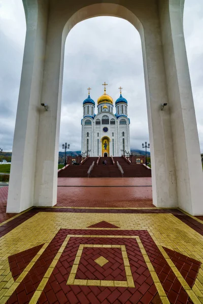 The Cathedral of the Nativity of Christ in Yuzhno-Sakhalinsk.