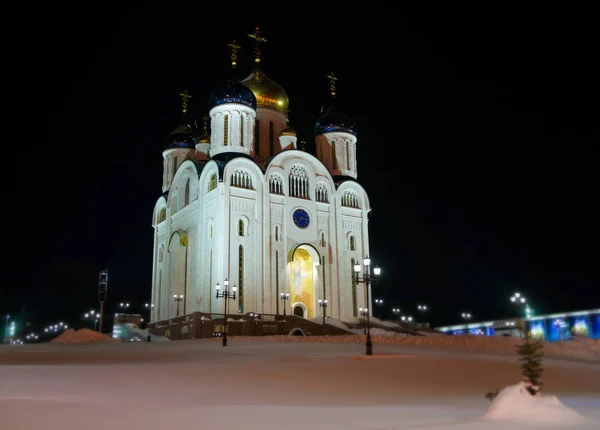 Cathedral of the Nativity. Yuzhno-Sakhalinsk.