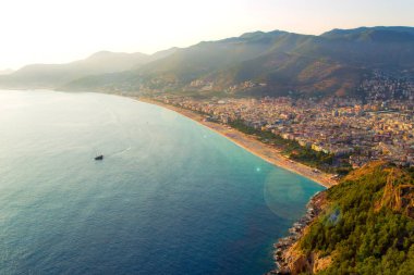 Türkiye. Alanya. Kale Calais görüntülemek.
