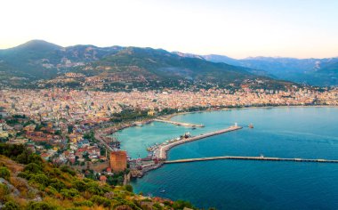 Türkiye. Alanya. Kale Calais görüntülemek.