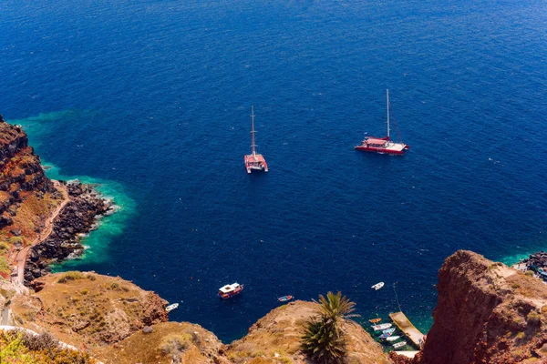 L'île de Santorin. Grèce . — Photo