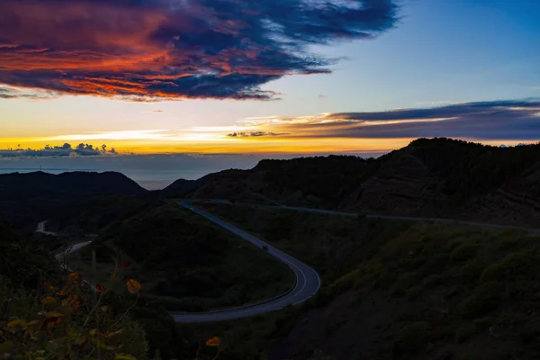 Strada Verso Mare — Foto Stock