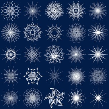 Noel kar taneleri kümesi