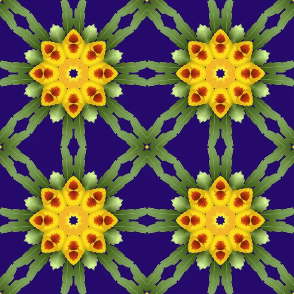 Viola. nahtlose Muster für Hintergrund, Tapeten — Stockvektor