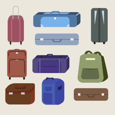 seyahat çanta ve valiz seti