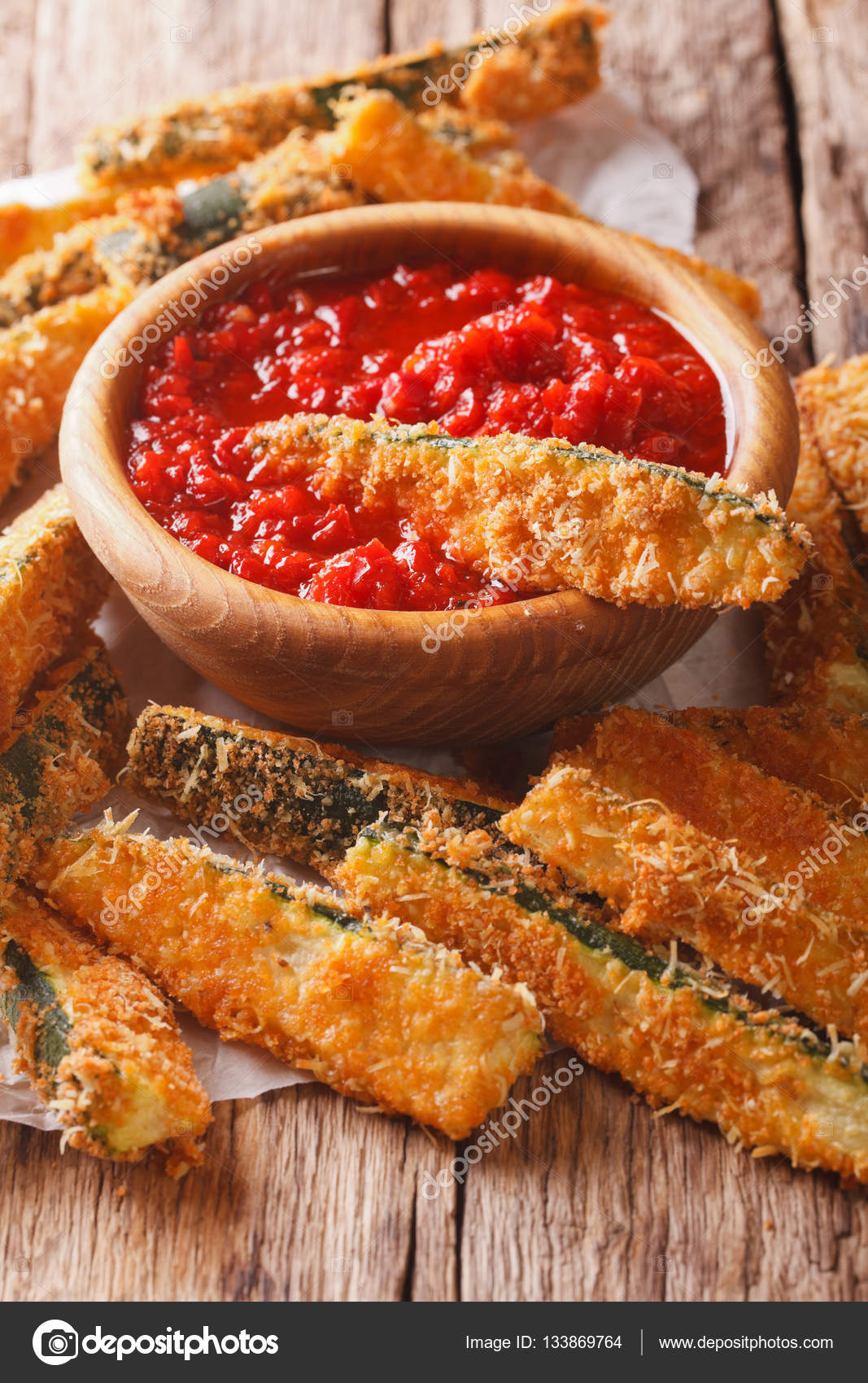 Zucchini Paniert - Rezepte Suchen