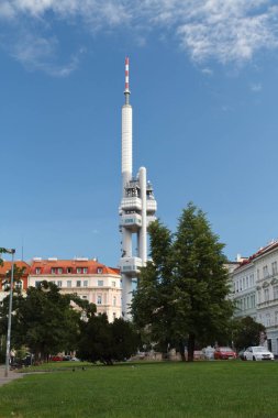 Prag'da Zizkov televizyon kulesi