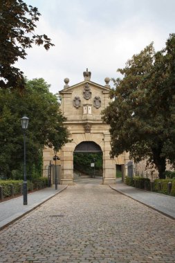 Leopold Gate, Vysehrad Kalesi girişinde. Prag