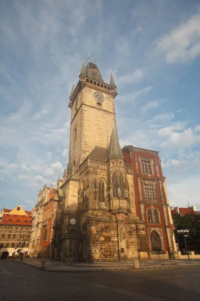 Fachada de la Catedral Metropolitana de los Santos Vito, Praga . —  Fotos de Stock