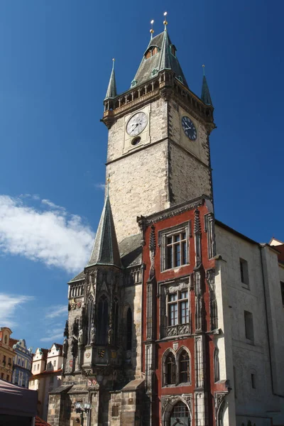 Old Town City Hall in Prague — Stock Photo, Image