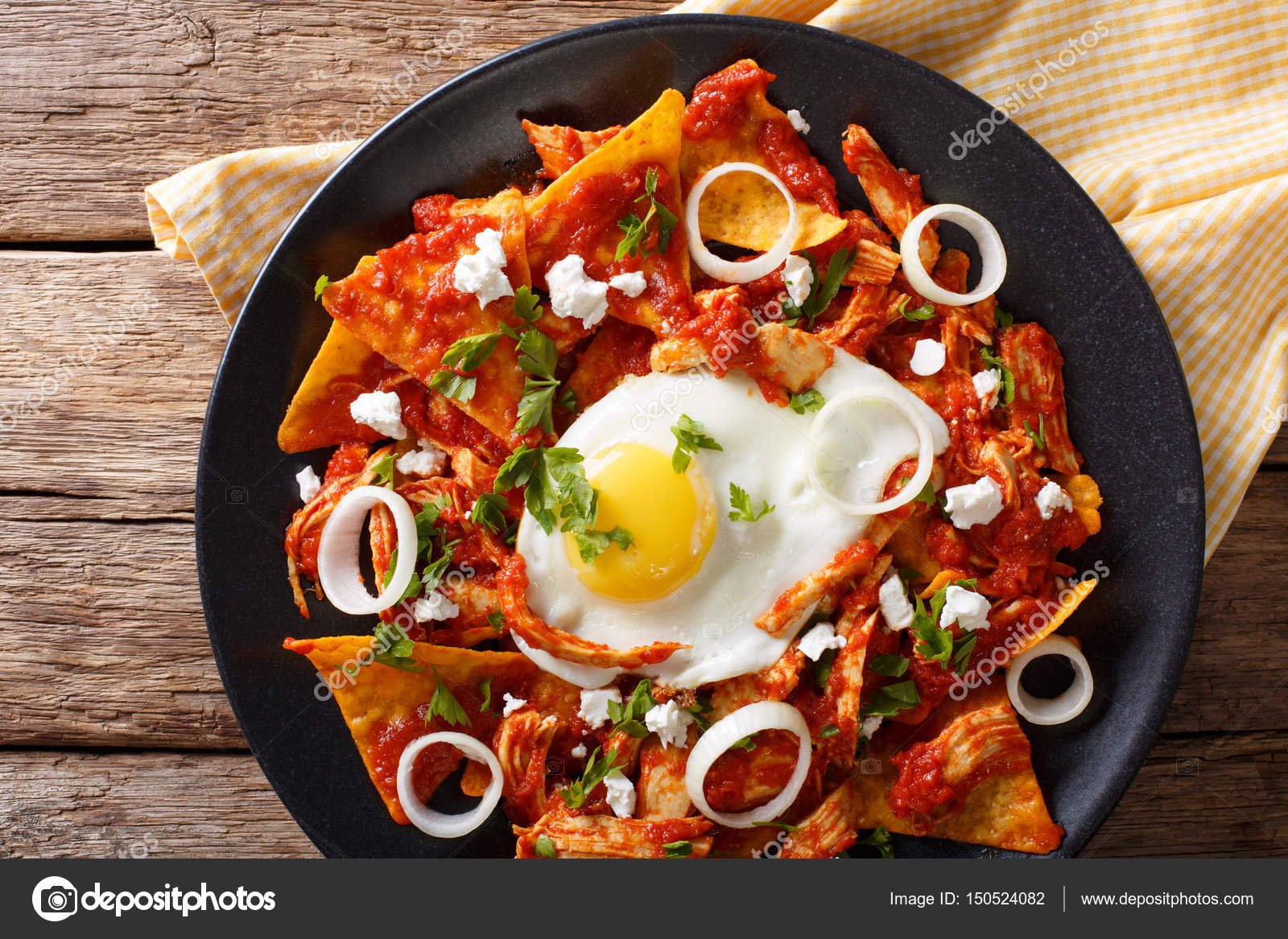 Stockfotos Chilaquiles Verdes Con Huevo Bilder Stockfotografie Chilaquiles Verdes Con Huevo Lizenzfreie Fotos Depositphotos
