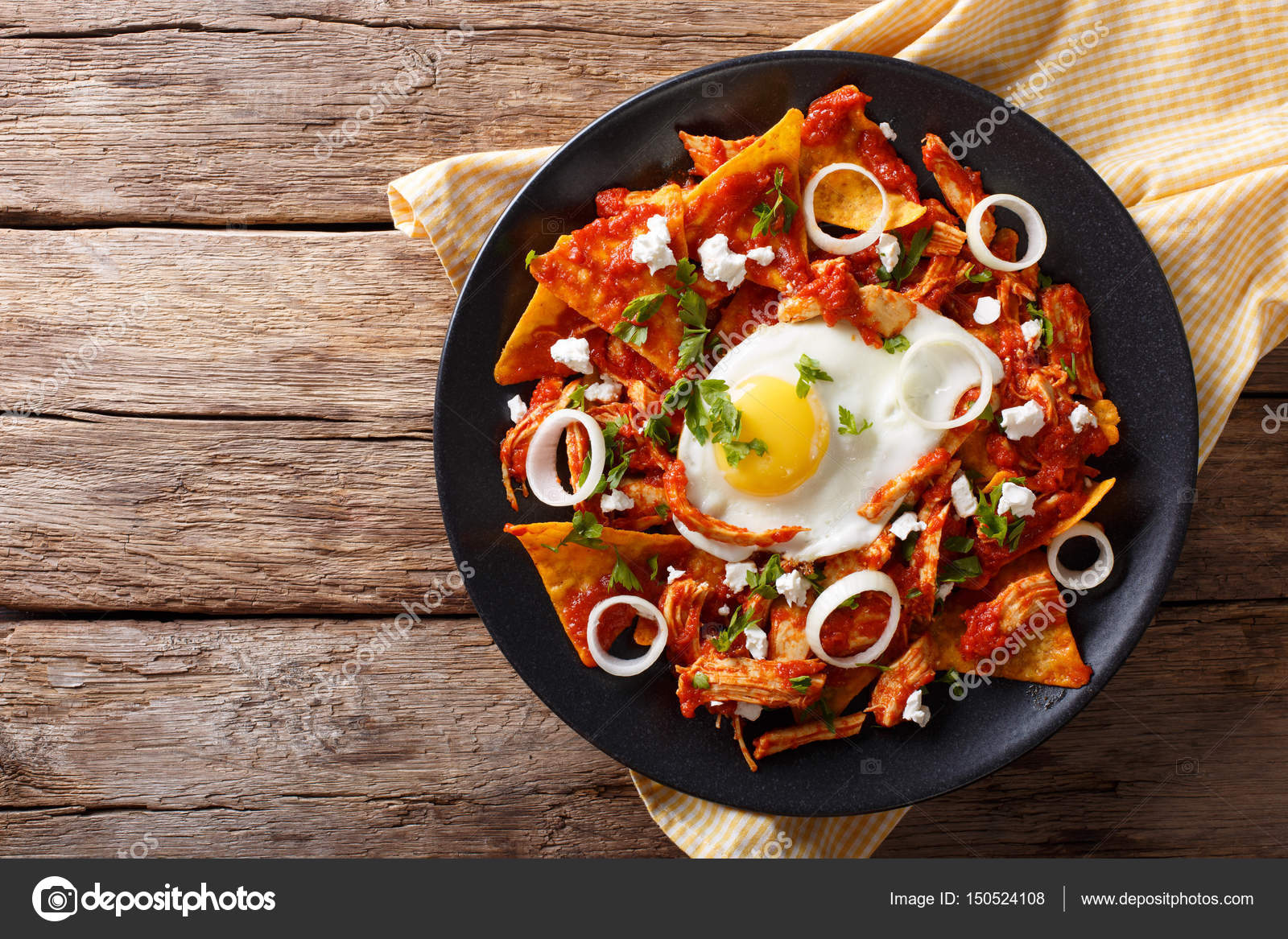Fotos De Chilaquiles De Stock Chilaquiles Imagenes Libres De Derechos Depositphotos