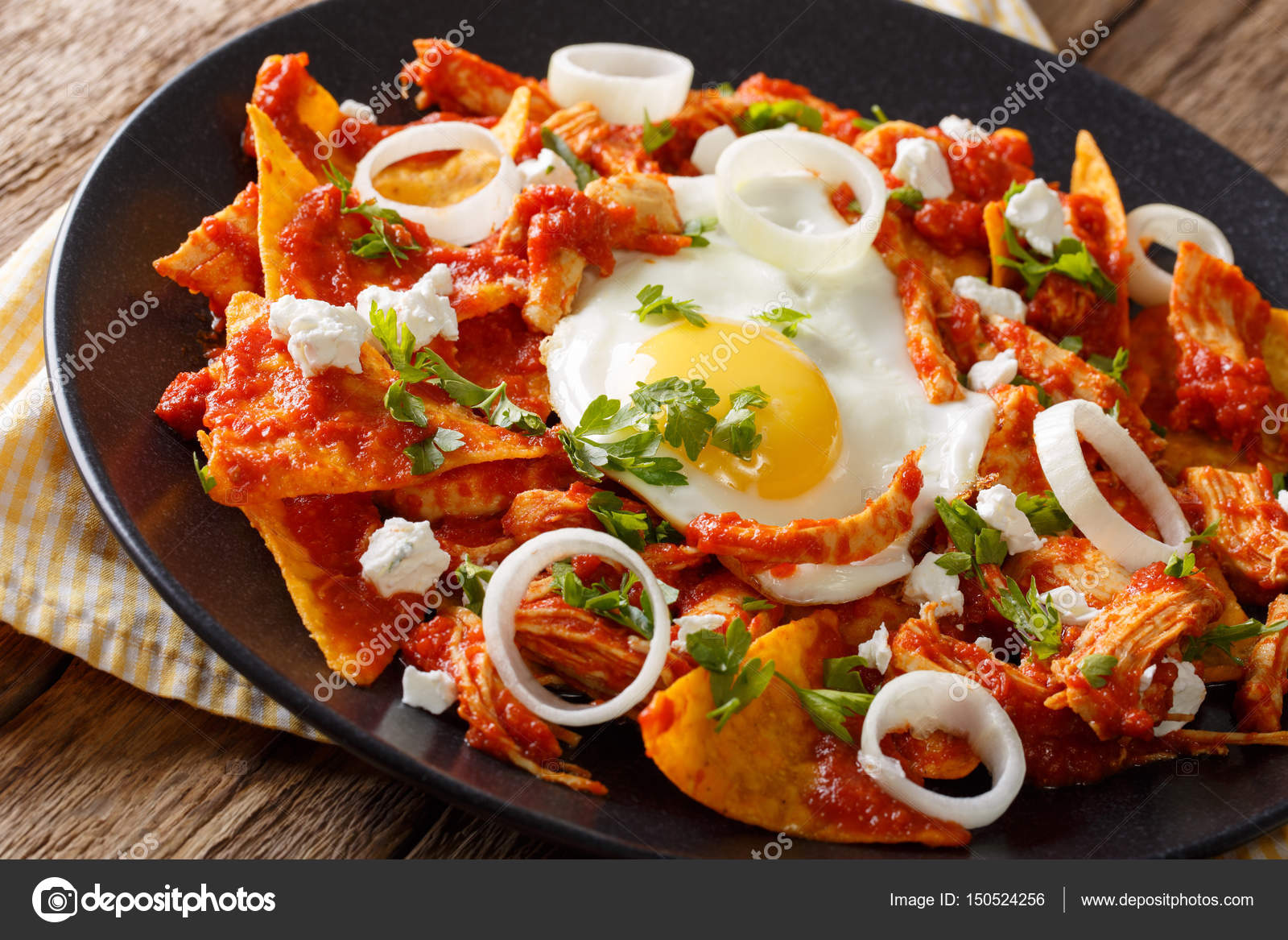 Fotos De Chilaquiles De Stock Chilaquiles Imagenes Libres De Derechos Depositphotos