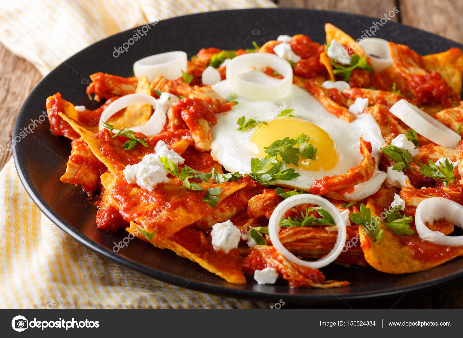 Fotos De Chilaquiles De Stock Chilaquiles Imagenes Libres De Derechos Depositphotos