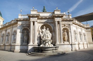 Arşidük Albrecht Palace bulunan Albertina Müzesi 
