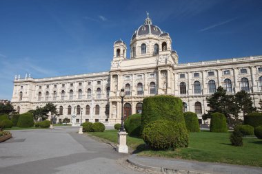 ünlü saray Tarih Müzesi (Naturhistorisches görünümünü