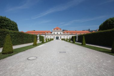 Alt Belvedere Sarayı, Viyana gerekçesiyle görüntülemek