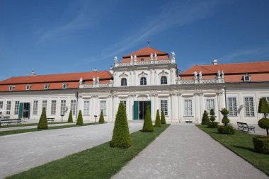 Alt Belvedere Sarayı Binası 1716 yılında tamamlandı ben