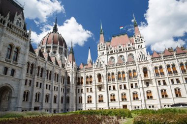 Budapeşte, Macaristan. Parlamentonun en güzel bina