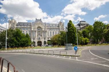 Gresham Palace, Budapeşte, mimarisinde ayrılma 190 içinde inşa