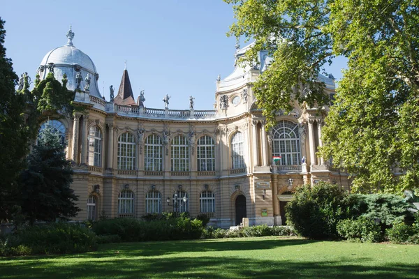 Zemědělské muzeum Maďarska, největší zemědělské muzeum v E — Stock fotografie