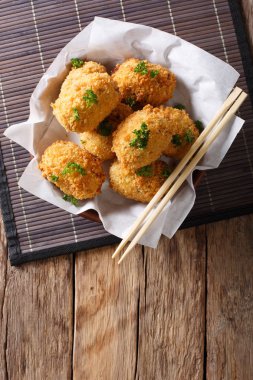 Püresi potat pişmiş Patates kroket veya Japon Korokke,