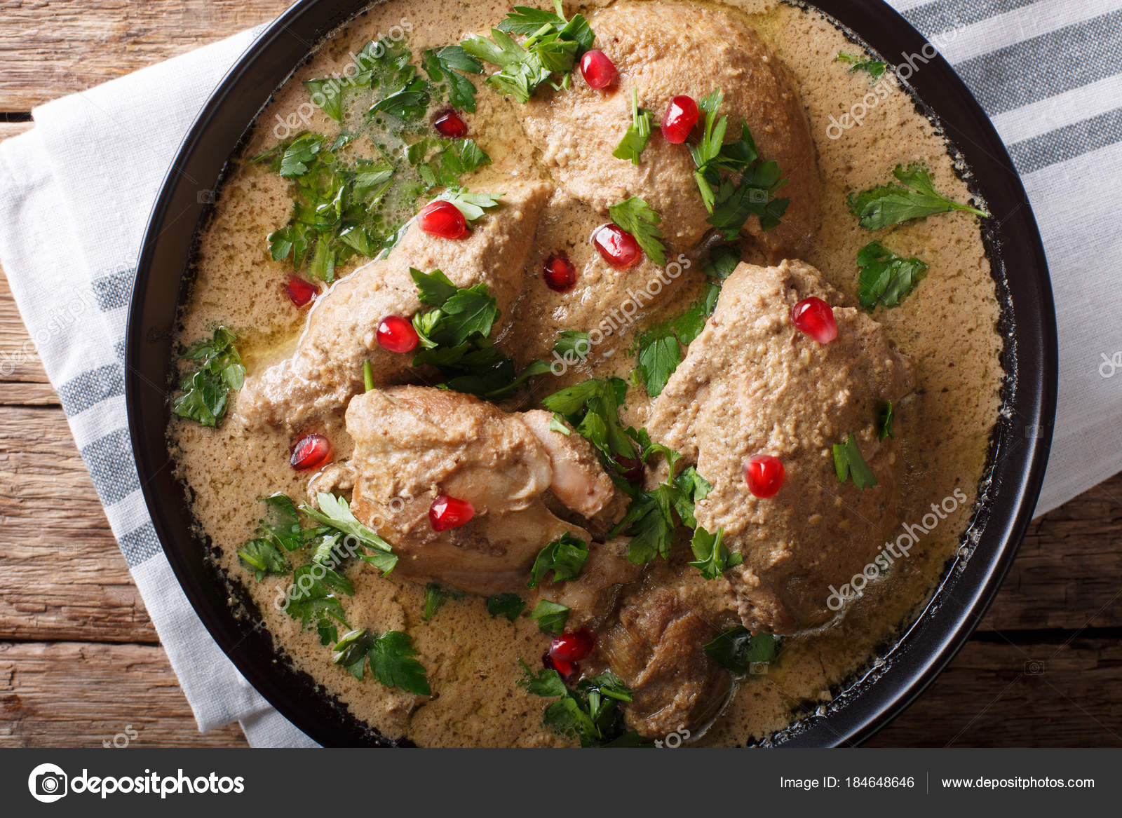 photo Салат из курицы сациви изображения photo Салат из курицы сациви изображения