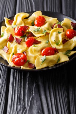 İtalyan köfte casoncelli jambon kiraz domates dolması