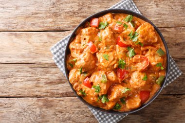 Tavuk tarifi Mafe bir Batı Afrika güveci fıstıklı