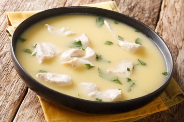 Gürcistan tavuğu Chikhirtma çorbası tarifi.. 