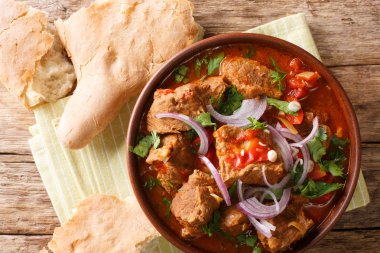 Chashushuli, domatesli geleneksel Gürcistan sığır güveci.