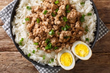 Lu Rou hayranı, Tayvan 'da domuz kıymasından oluşan popüler bir yemektir.