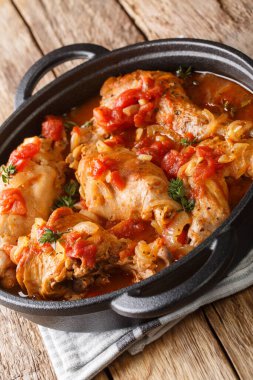 Andorran Cunillo Rabbit in Tomato Sauce is a national specialty 