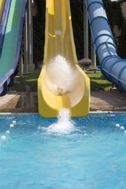 Aquapark slaytlar zevk adam