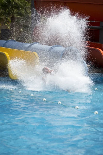 Aquapark slaytlar zevk adam