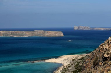 Balos lagün, Crete Island, Yunanistan
