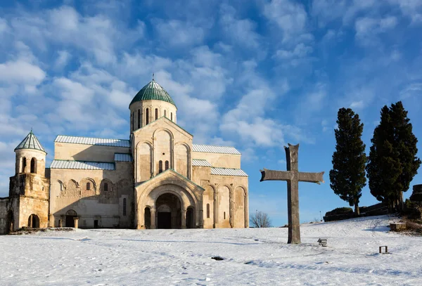 Cattedrale Bagrati Secolo Cattedrale Della Dormizione Kutaisi Georgia — Foto Stock