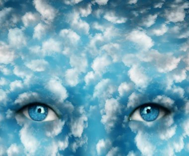 Eyes In The Sky clipart