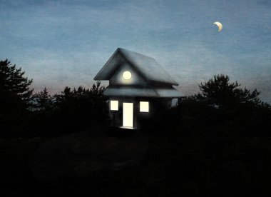 Günün ilk ışıklarıyla