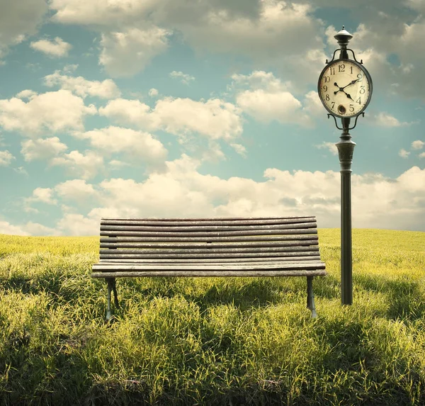 The Wait in Time — Stock Photo, Image