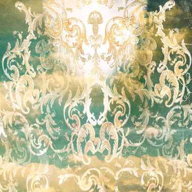 Beautiful Baroque Background