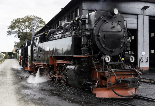 Old steam train in germany — Stock Photo, Image