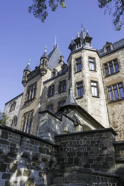 Kasteel van wernigerode in Duitsland — Stockfoto