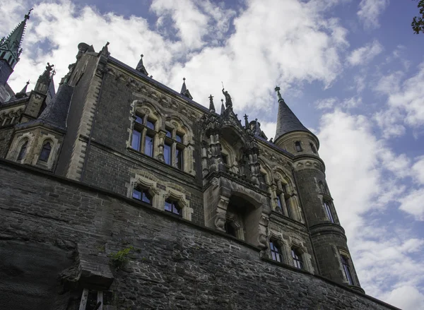 Zámek wernigerode v Německu — Stock fotografie