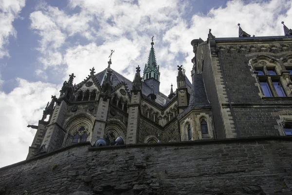 Castelo de wernigerode na alemanha — Fotografia de Stock