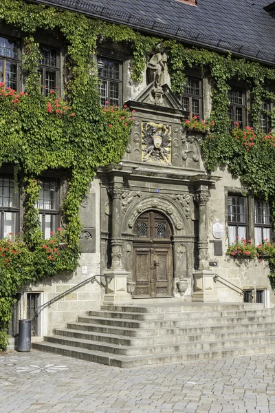 Stadhuis van Quedlinburg — Stockfoto