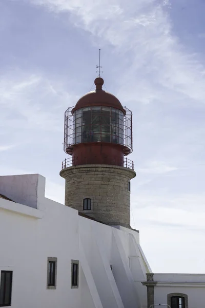 ポルトガル南部のサガー灯台 — ストック写真