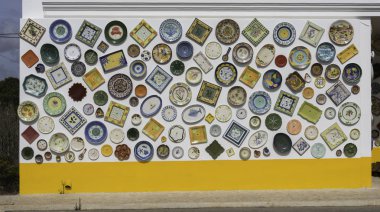 Sagres Portekiz tipik Portekizce seramik